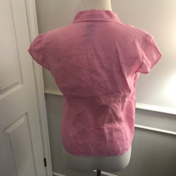 Deane & White Linen Top - Picture 2 of 3